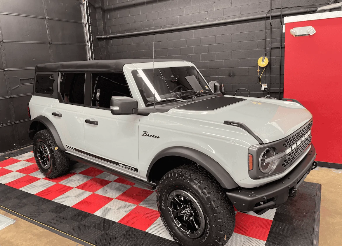 Ford Bronco CACTUS GRAY Bronco Club Screen Shot 2021-11-15 at 10.40.04 AM