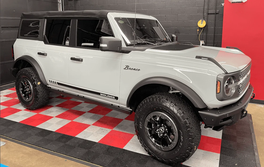 Ford Bronco CACTUS GRAY Bronco Club Screen Shot 2021-11-15 at 10.40.26 AM