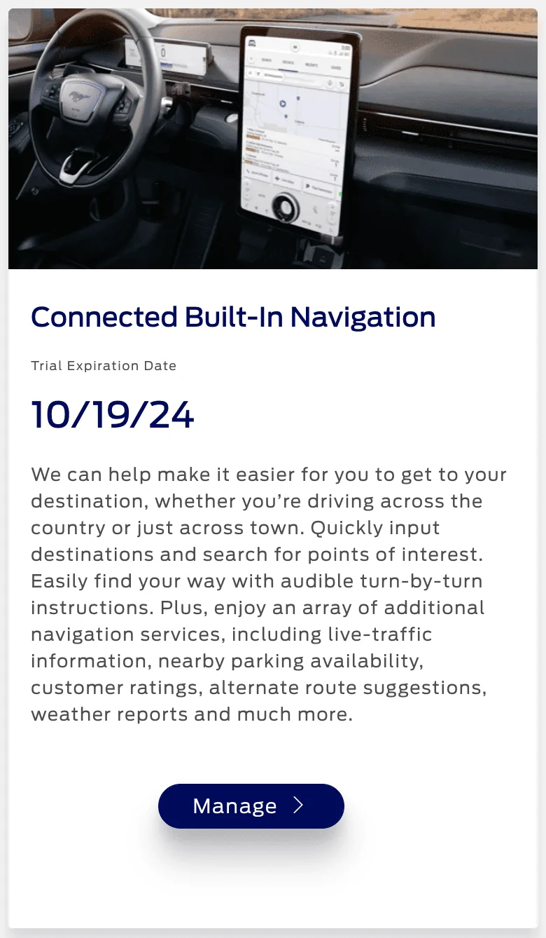 Ford Bronco What Infotainment Subscriptions Do I Need To Consider? Screen Shot 2021-11-15 at 11.32.26 AM
