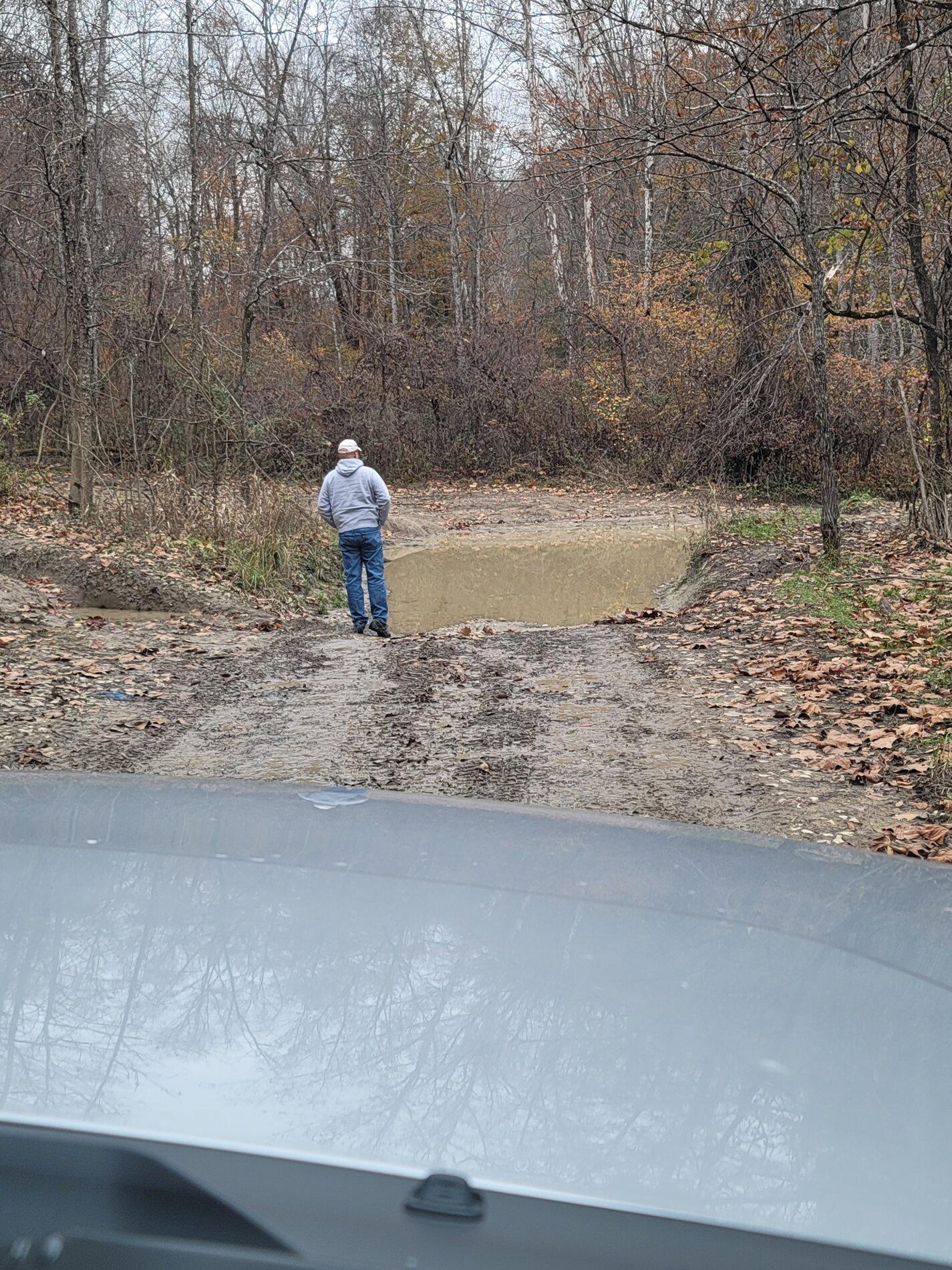 Ford Bronco Daniel Boone Backcountry Byway 20211113_141026