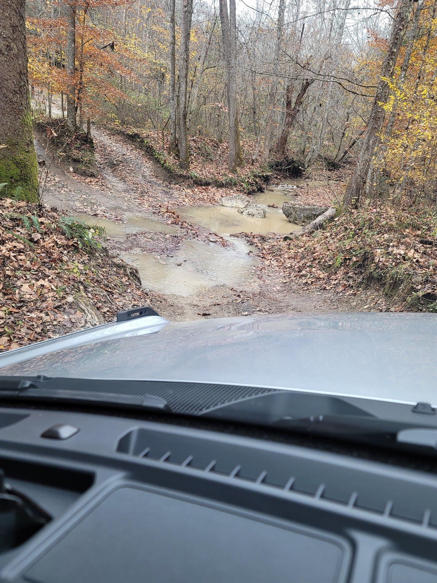 Ford Bronco Daniel Boone Backcountry Byway 20211113_140900
