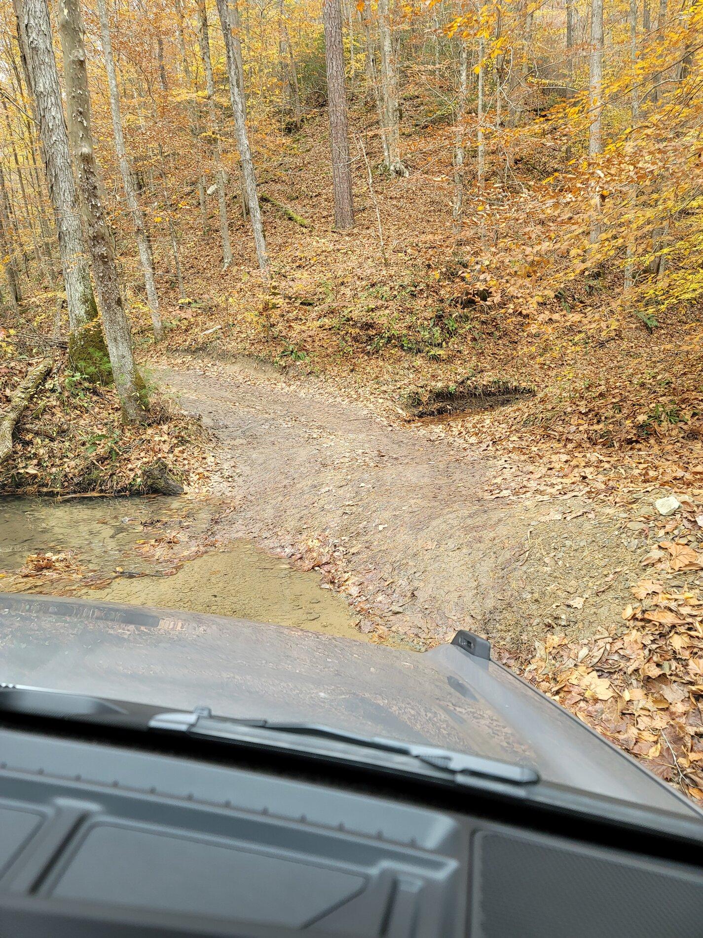 Ford Bronco Daniel Boone Backcountry Byway 20211113_135148