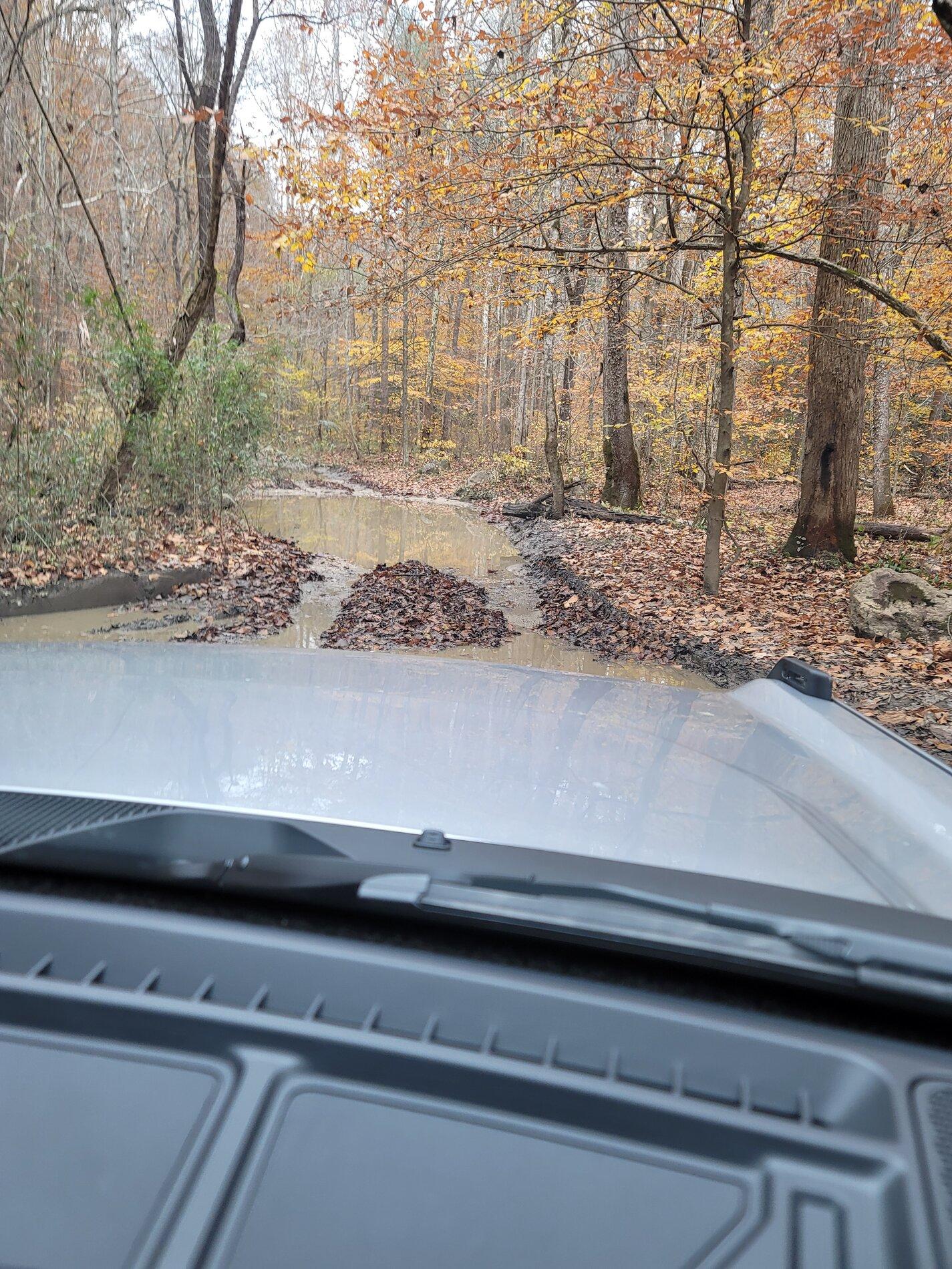 Ford Bronco Daniel Boone Backcountry Byway 20211113_134227
