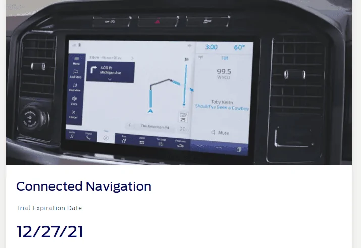 Ford Bronco What Infotainment Subscriptions Do I Need To Consider? 1637007077033