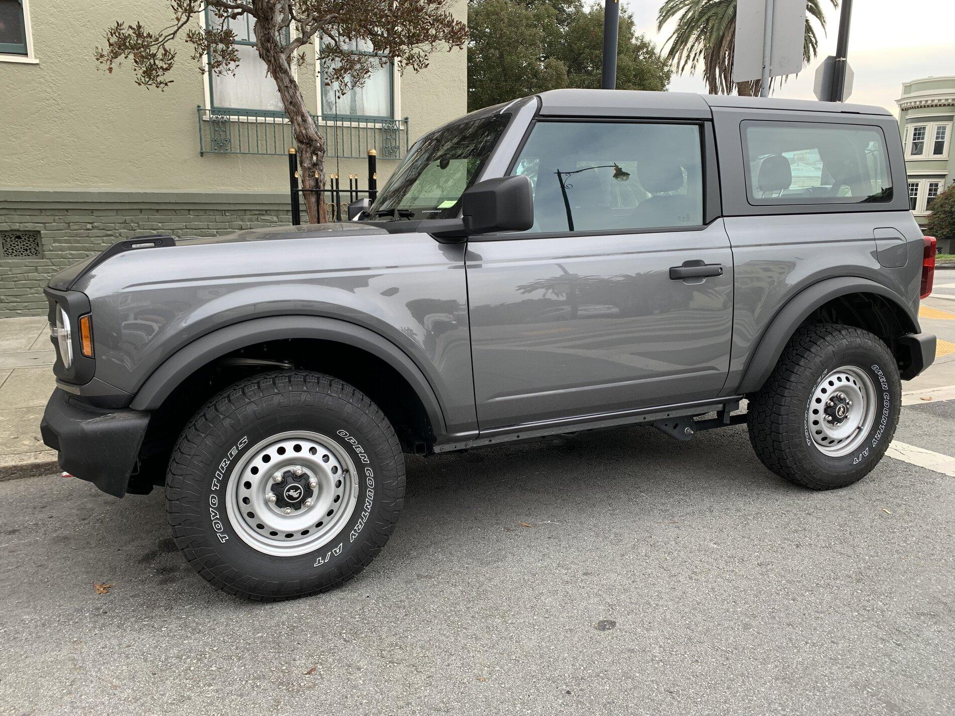 Ford Bronco Base Model Bronco Thread v1