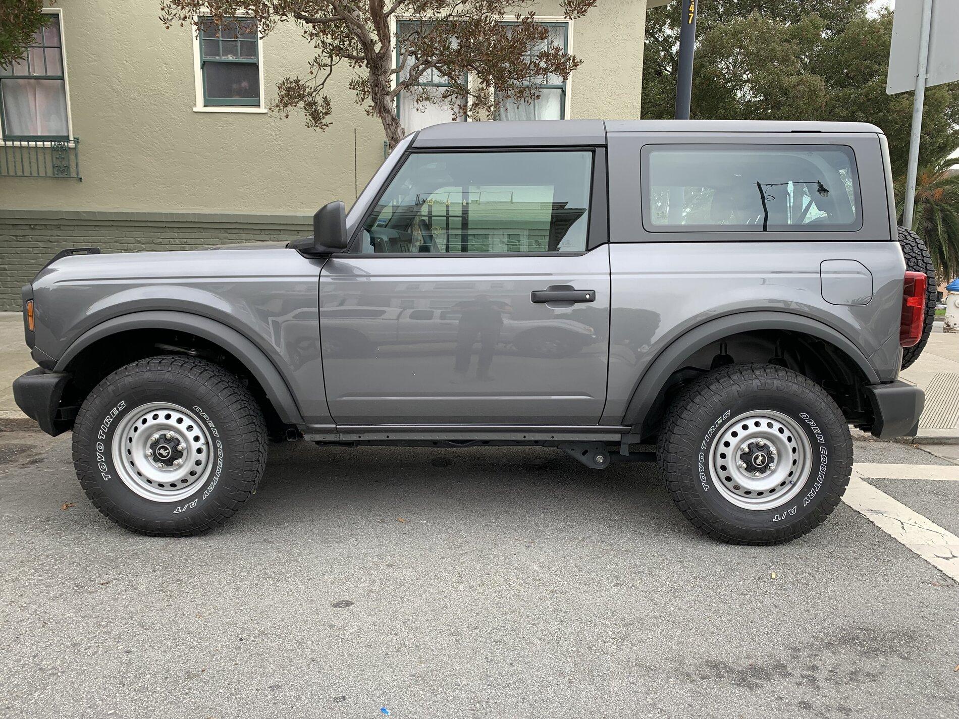 Ford Bronco Base Model Bronco Thread v2