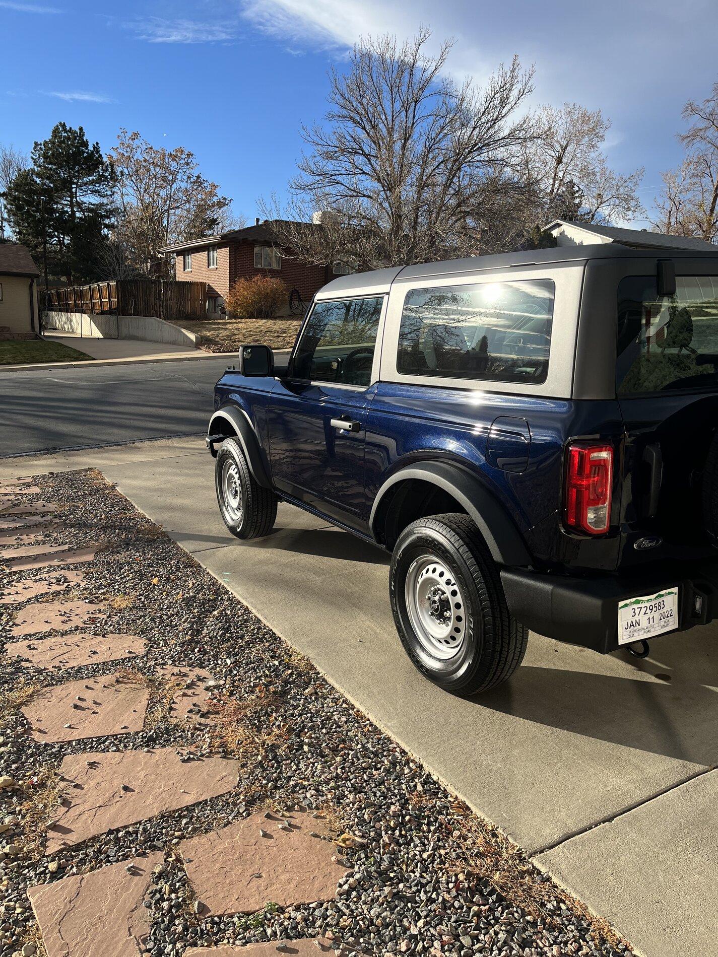 Ford Bronco 🛠 10/25/21 Build Week Group 69530E73-305A-4531-8733-87EDB7FE2AB4