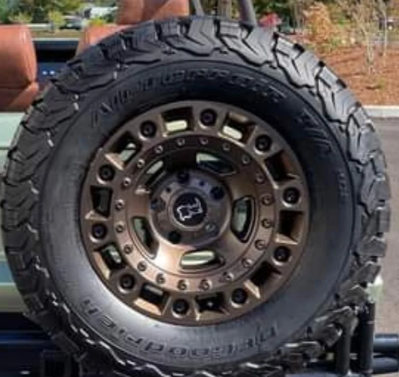 Ford Bronco Anyone running 9.5 inch wheels? Screenshot_20210930-212956_Facebook