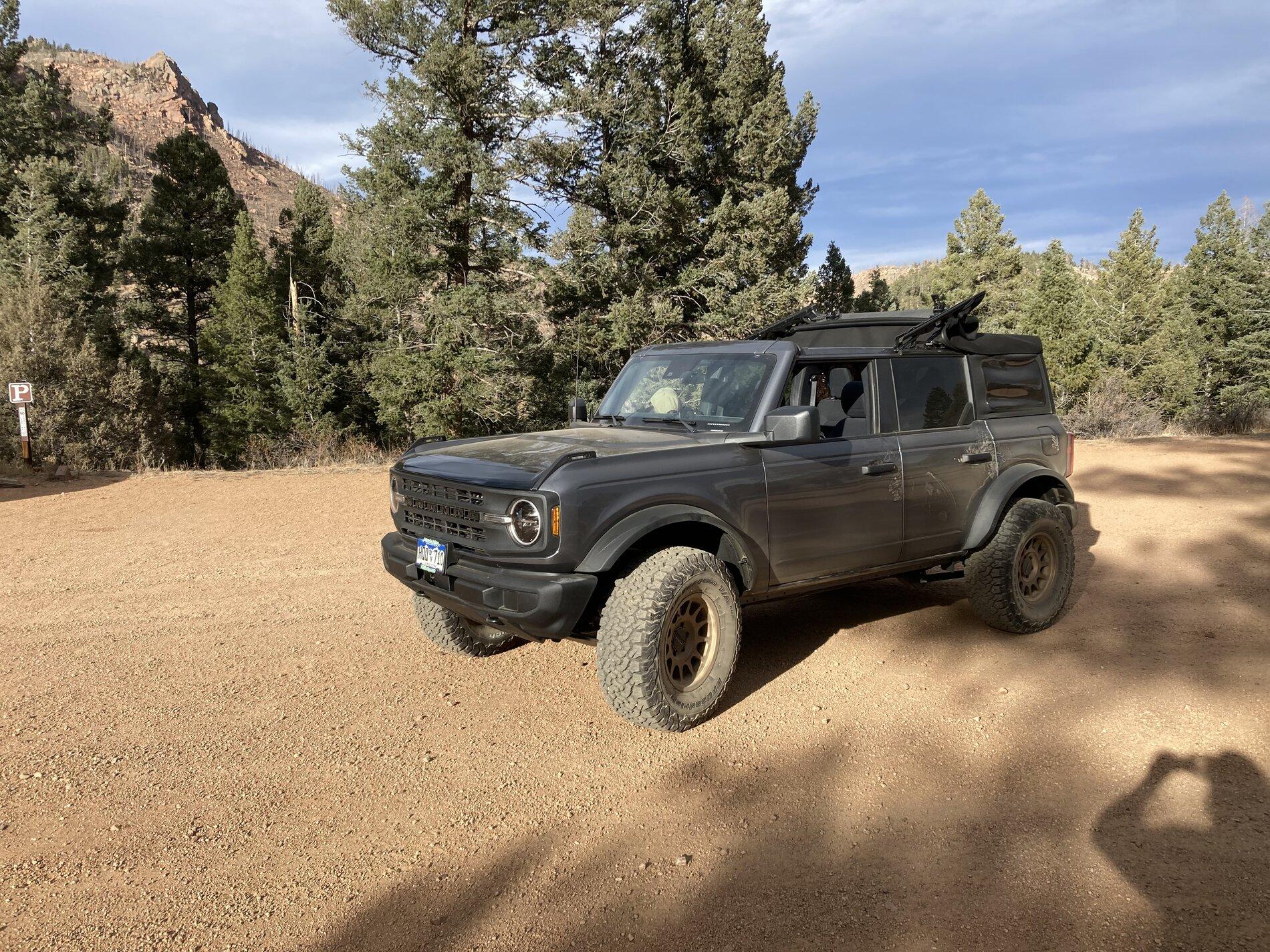 Ford Bronco Bronco Shawty build update! FAD2D7FF-31B9-4723-8A76-A8D3D4A75108