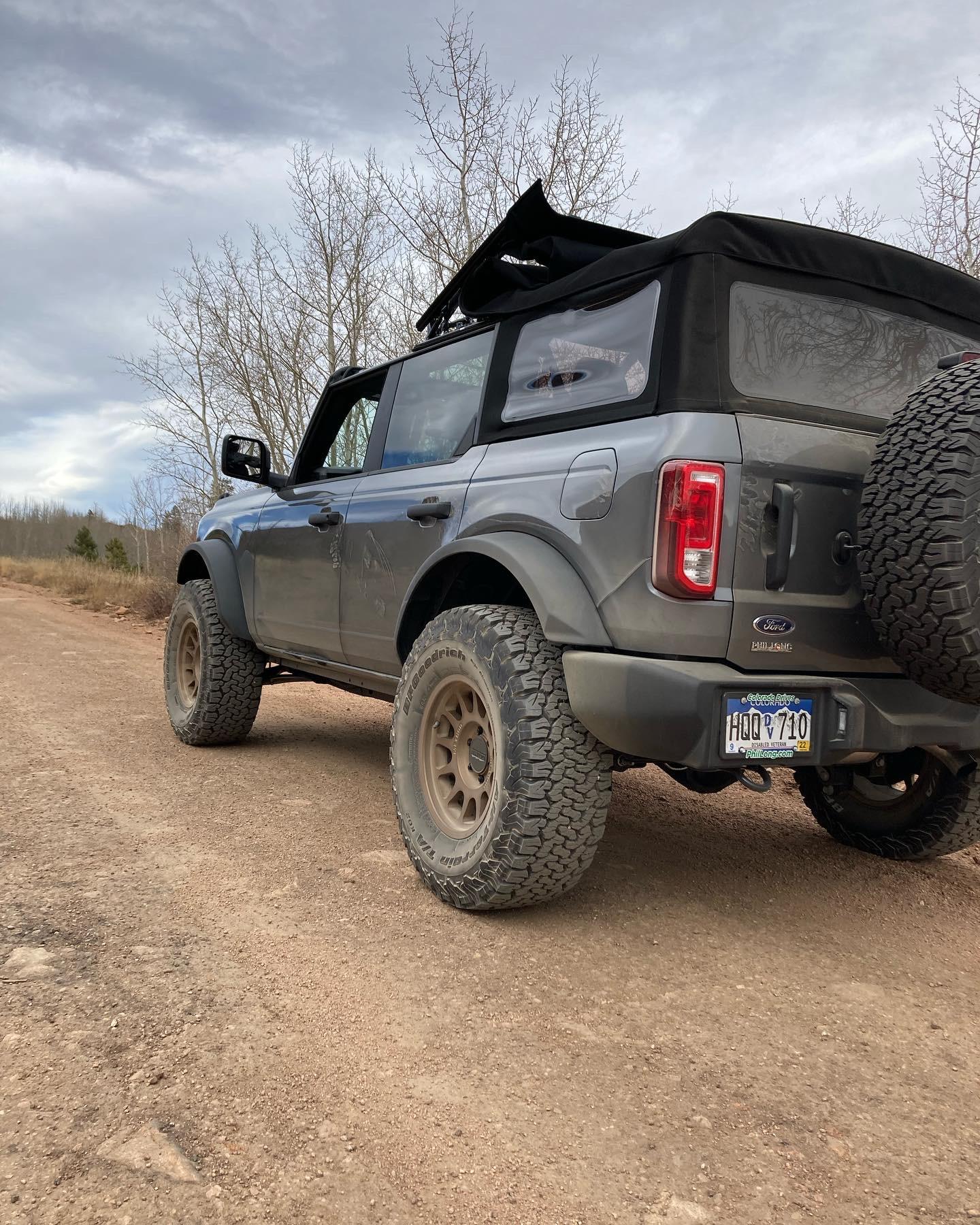 Ford Bronco Bronco Shawty build update! A4C6BC1B-8CDD-4FE5-9763-B329A1A516D4