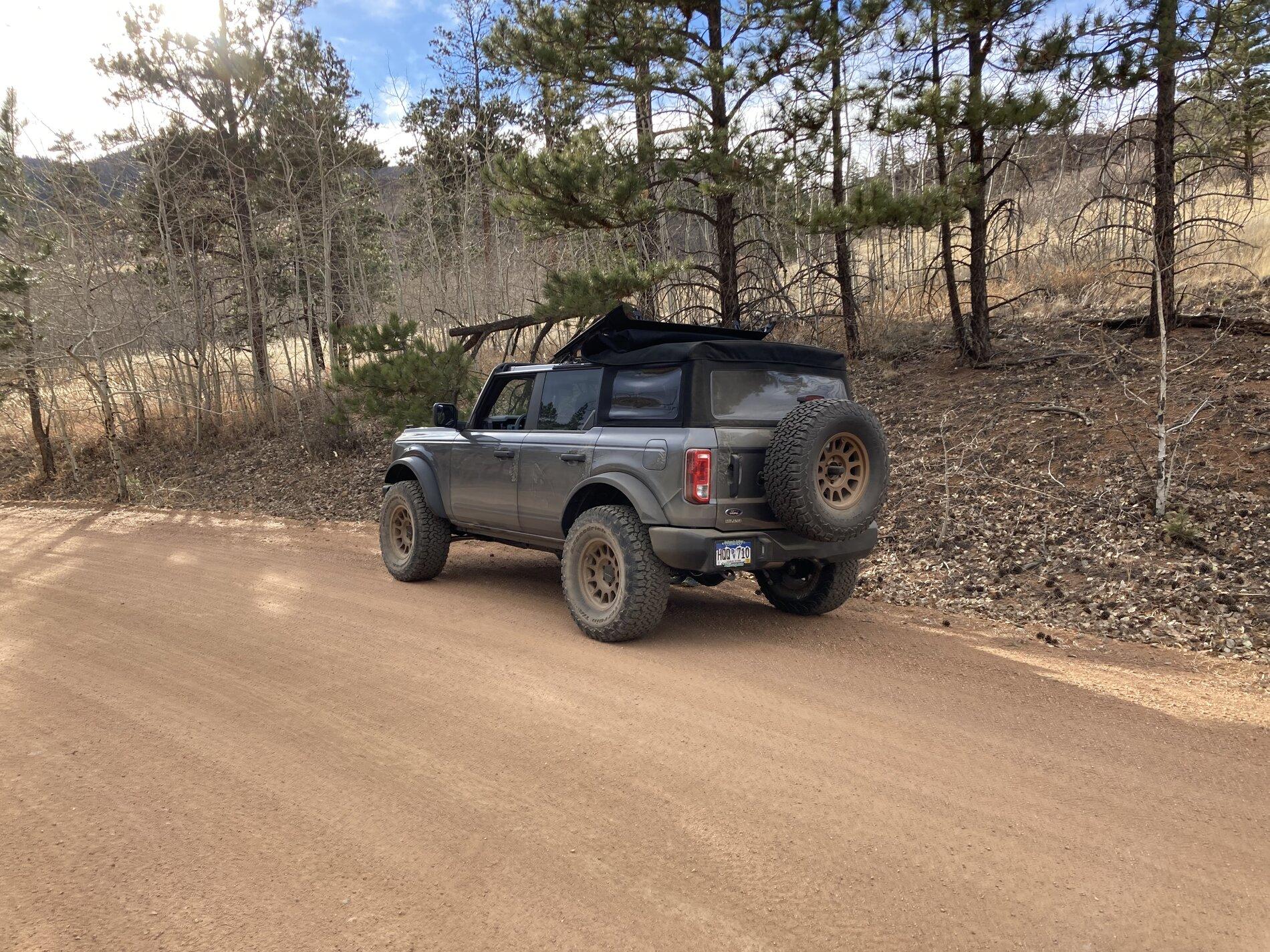 Ford Bronco Bronco Shawty build update! 774B3D48-BFD2-42D6-8203-D853E21C2B8A