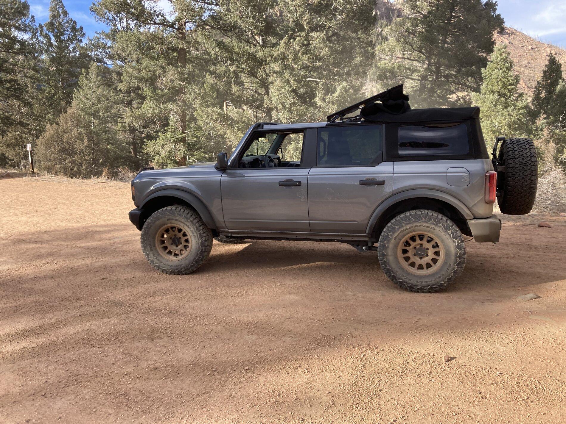 Ford Bronco Bronco Shawty build update! E3AA966B-6972-4A7C-BB71-069E572482C6
