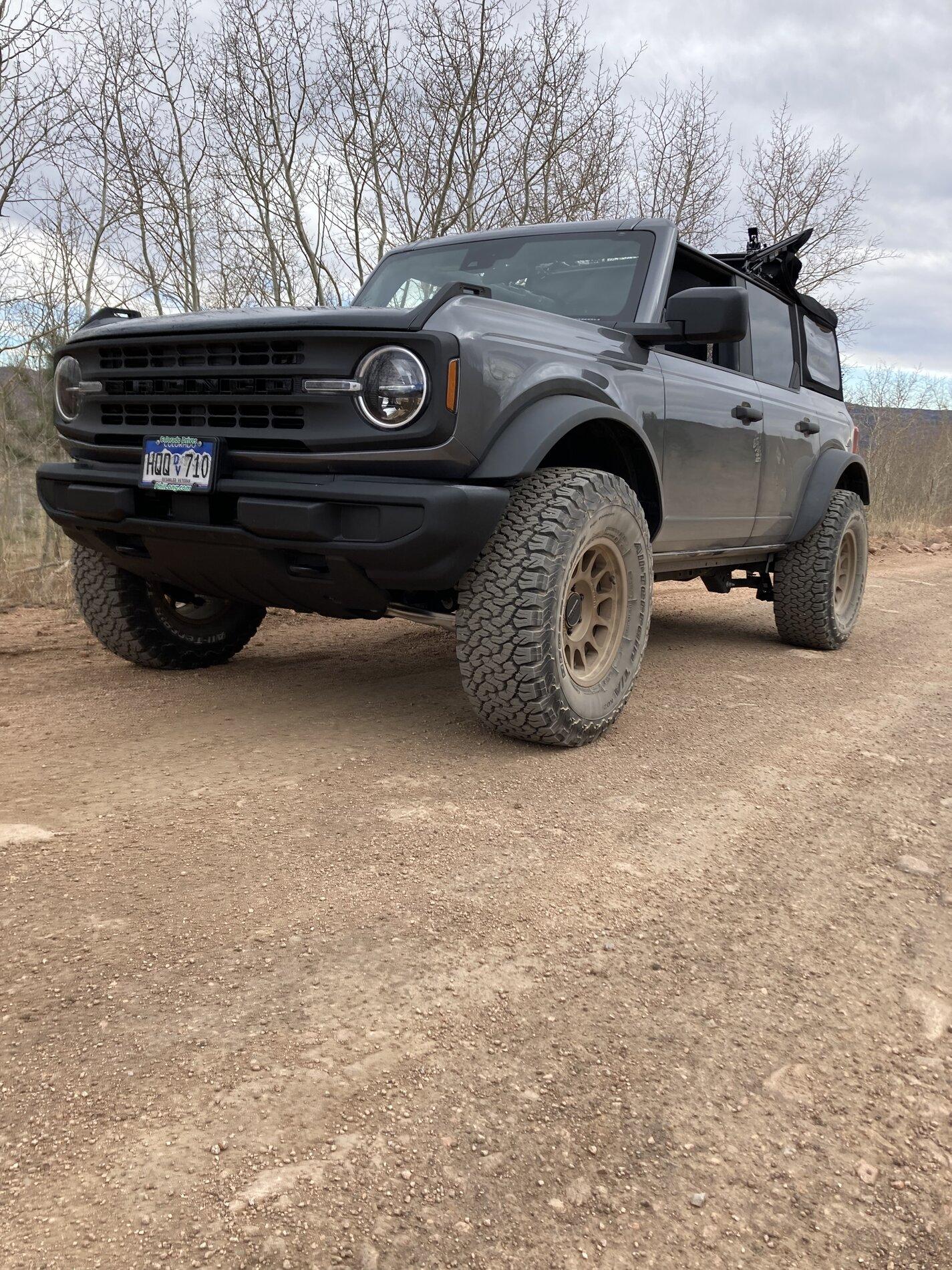 Ford Bronco Bronco Shawty build update! 5F1808D7-78F9-4C9E-B33C-7BA0F99EC6DA