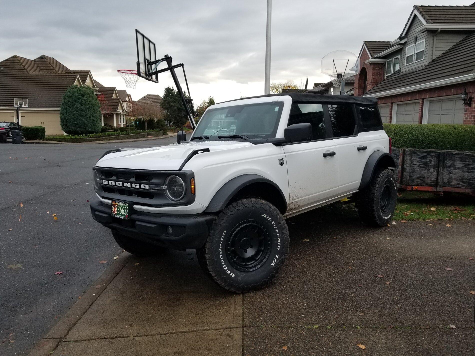 Ford Bronco Show us your installed wheel / tire upgrades here! (Pics) 20211104_092945
