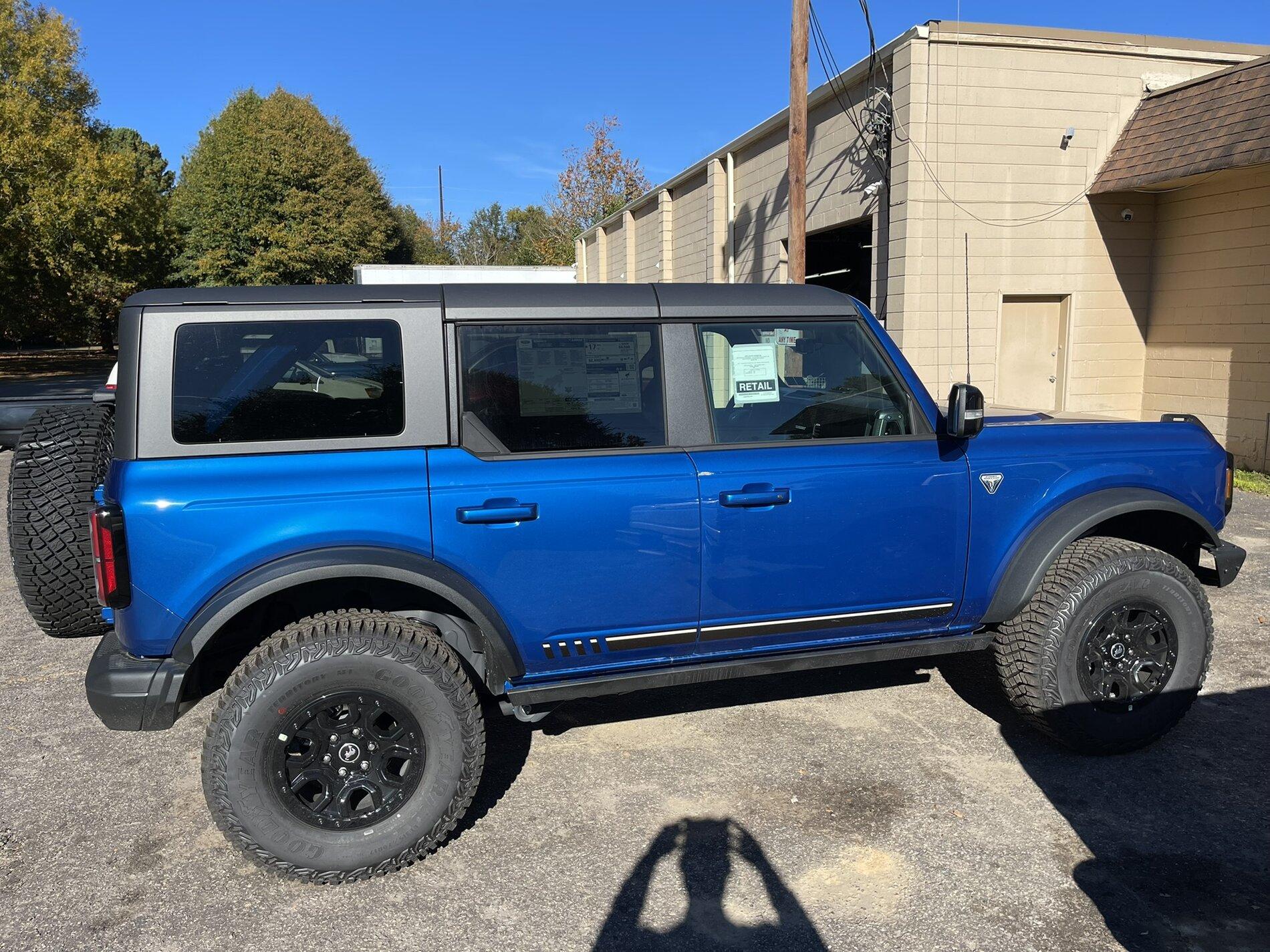 Ford Bronco *** DIRT MOUNTAIN Broncos - Built, Shipped, Delivered Tracker*** D84C37A4-D163-4119-B657-B5F3F50AE928