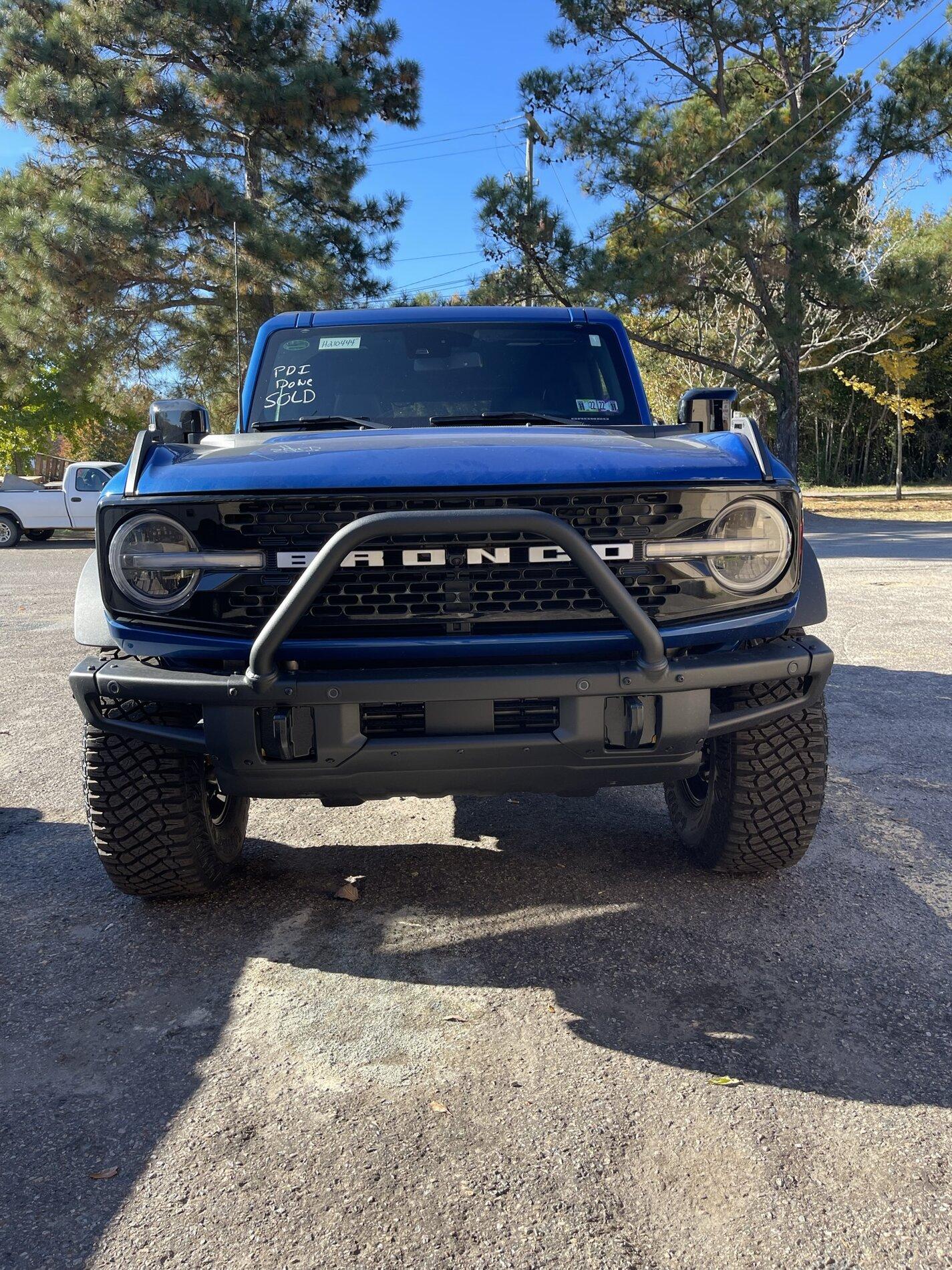 Ford Bronco *** DIRT MOUNTAIN Broncos - Built, Shipped, Delivered Tracker*** A099363F-C3A9-4892-9586-5357BE5D1E61