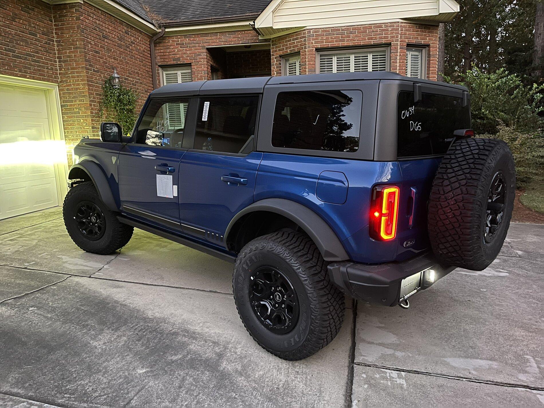 Ford Bronco *** DIRT MOUNTAIN Broncos - Built, Shipped, Delivered Tracker*** DE750169-A811-42A3-99DB-EA730326B829