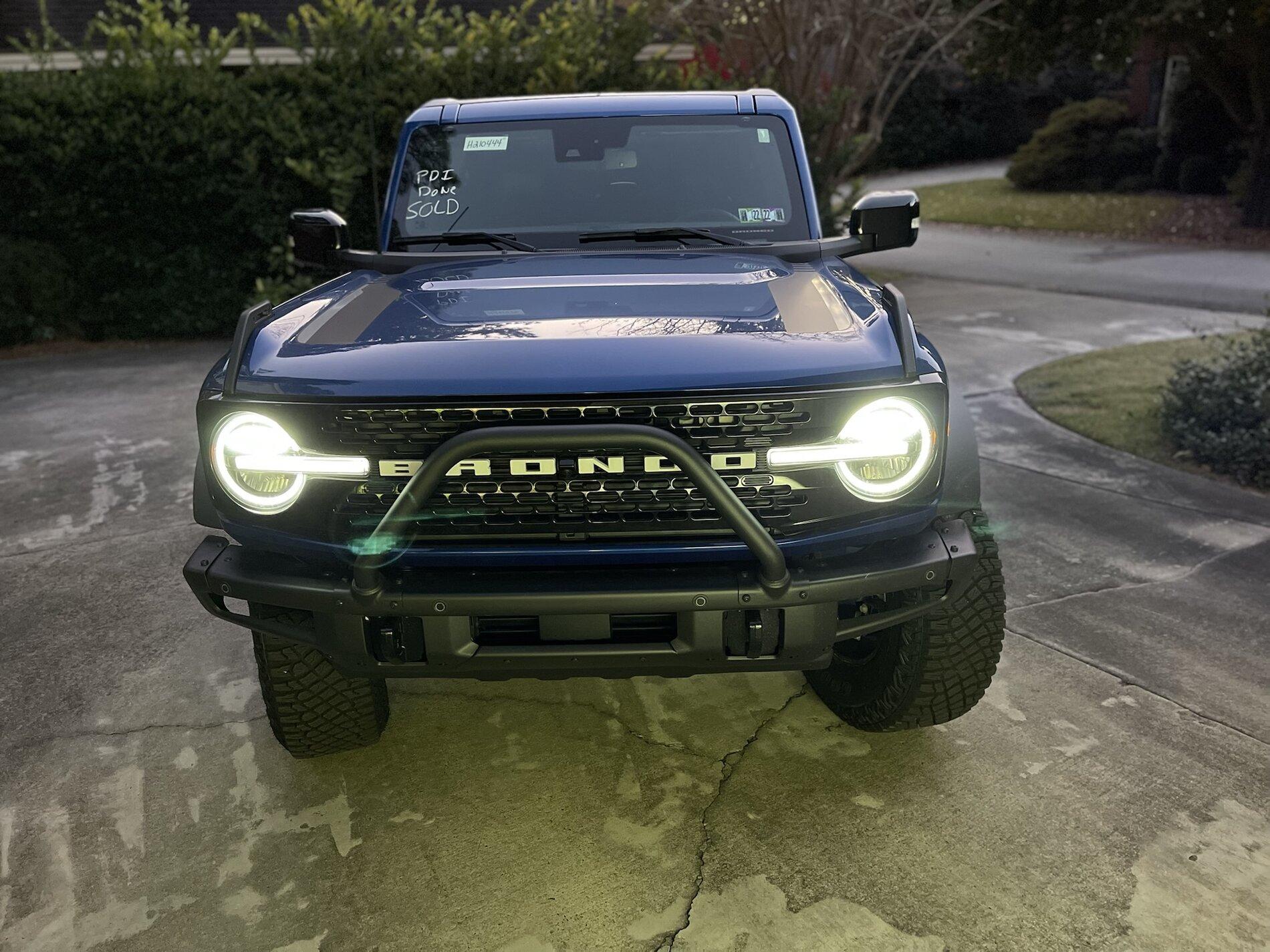 Ford Bronco *** DIRT MOUNTAIN Broncos - Built, Shipped, Delivered Tracker*** BB12EC00-A6DD-4073-B73C-E2648B07F76B