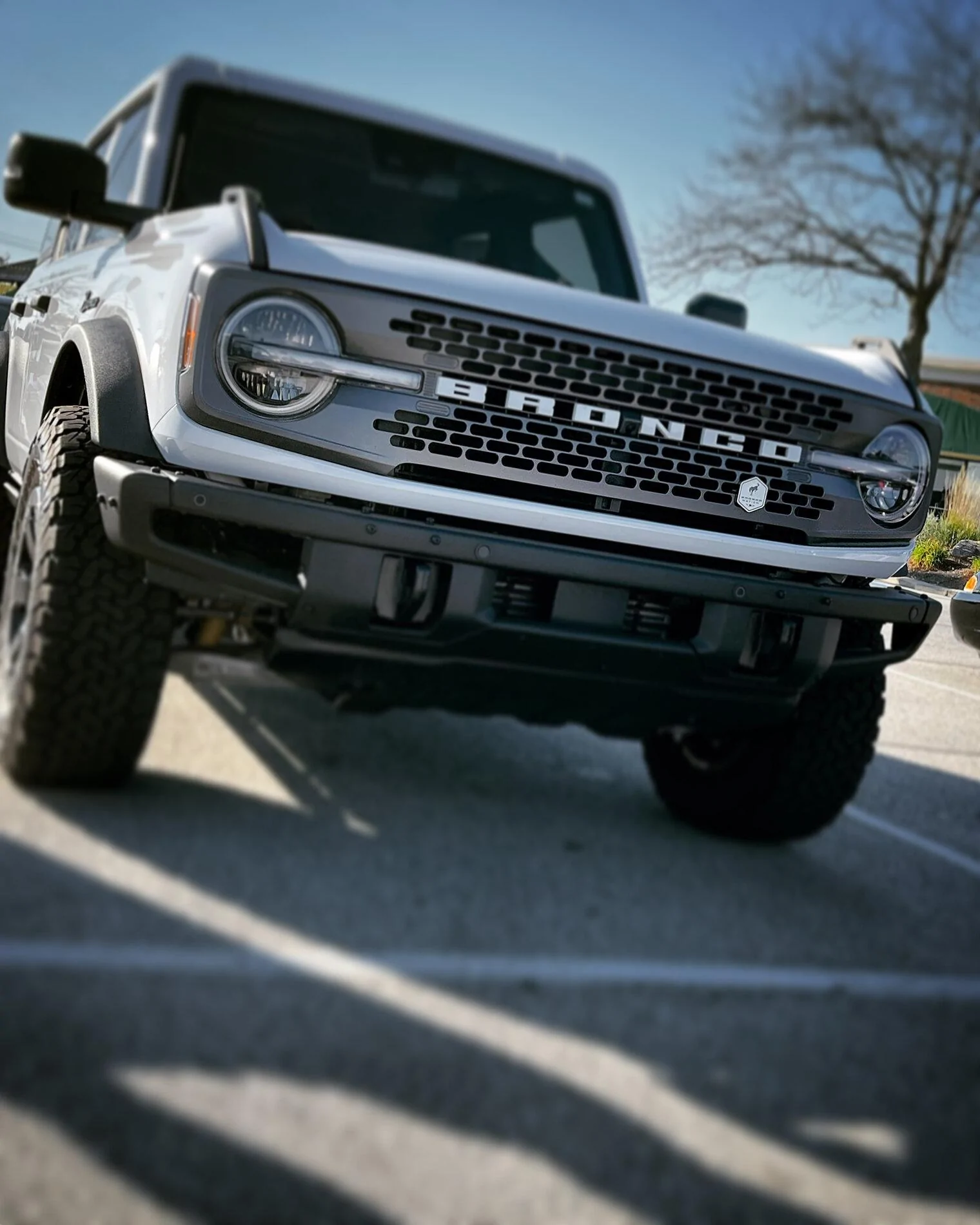 Ford Bronco Wheel Spacers on non-squatch Big Bend? 3B20BEEC-FFAE-4B99-857F-B85DBD565335