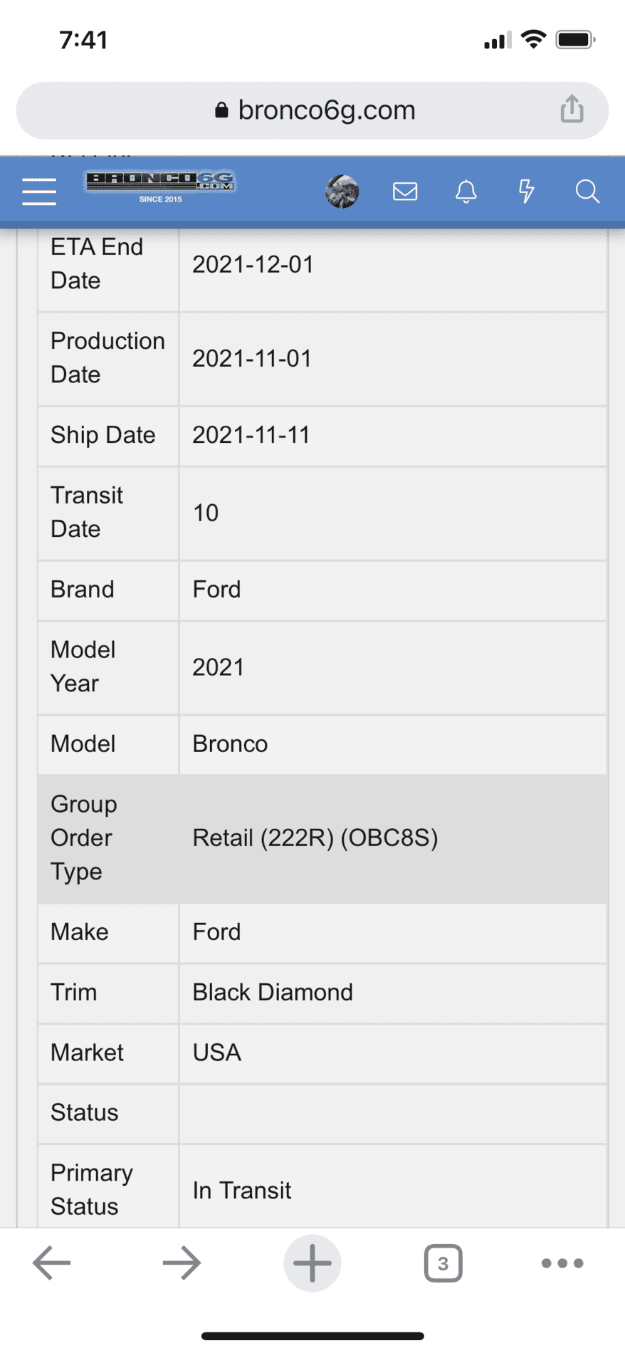 Ford Bronco 🛠 10/25/21 Build Week Group 0E46ECE8-5EE3-4516-8A13-EB3EDD4B1746
