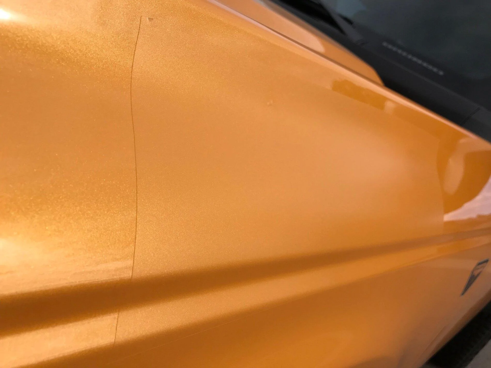 Ford Bronco Cyber Orange getting Stealth PPF IMG_8680