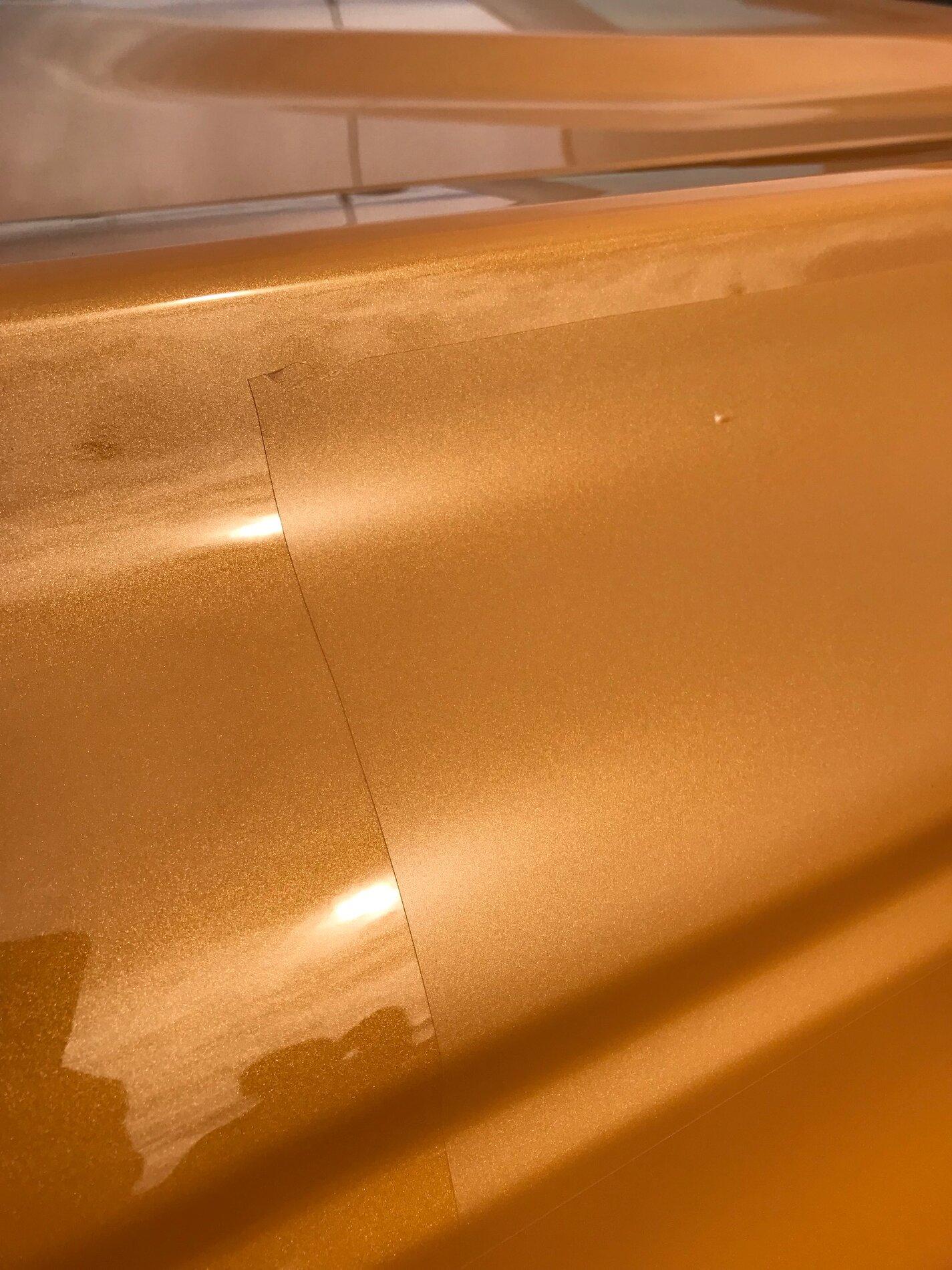 Ford Bronco Cyber Orange getting Stealth PPF IMG_8678