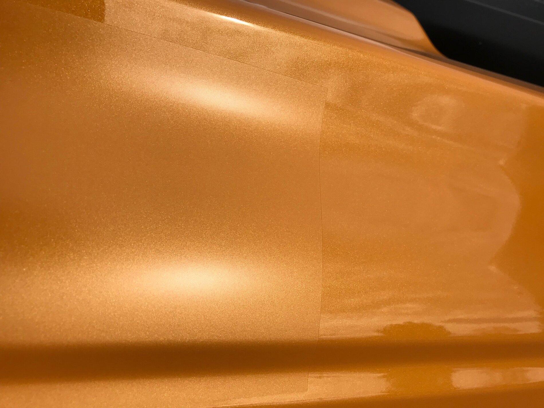 Ford Bronco Cyber Orange getting Stealth PPF IMG_8679
