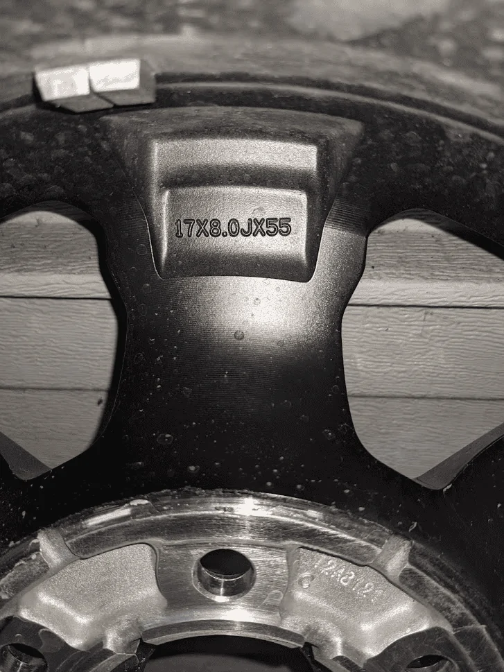 Ford Bronco 1.5" Wheel Spacers on Sasquatch? 1637074919212