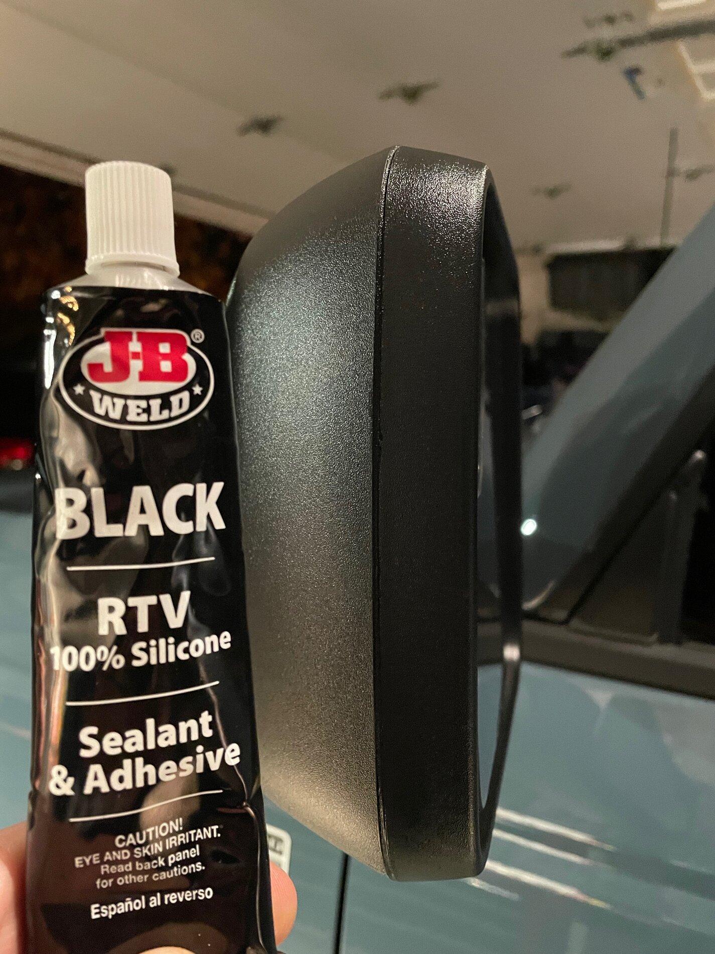 Ford Bronco Hellacious mirror whistle -- simple FIX = RTV silicone! IMG_0357