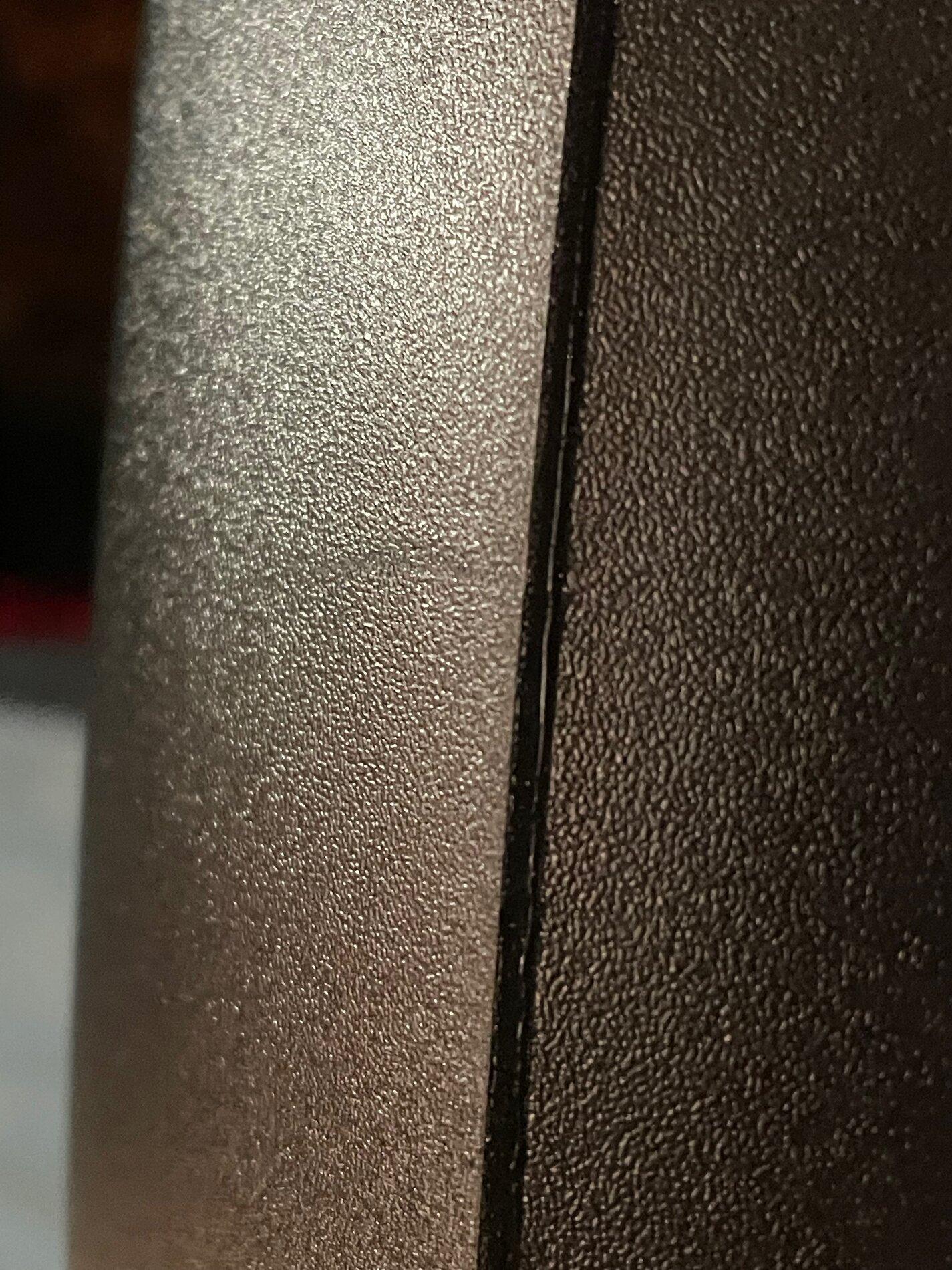 Ford Bronco Hellacious mirror whistle -- simple FIX = RTV silicone! IMG_0358
