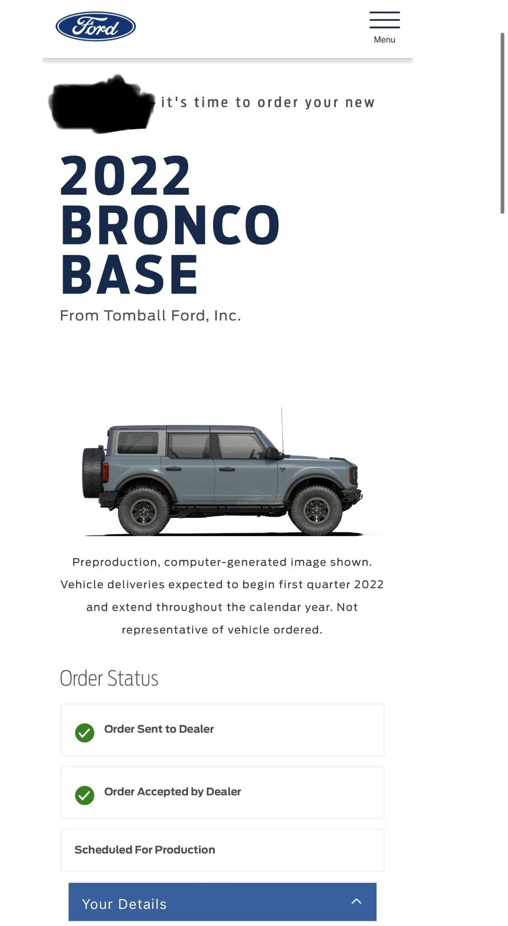 Ford Bronco Early Reservation Tally? 1637079549912