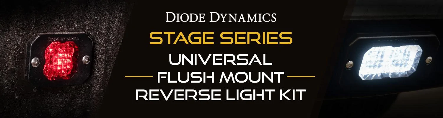 Ford Bronco NOW AVAILABLE: Stage Series Flush Mount Reverse Light Kit! | Diode Dynamics vF0aaq7