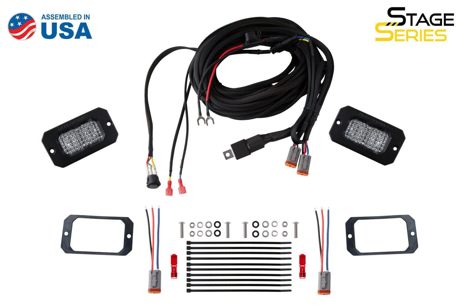 Ford Bronco NOW AVAILABLE: Stage Series Flush Mount Reverse Light Kit! | Diode Dynamics gxQbxeC