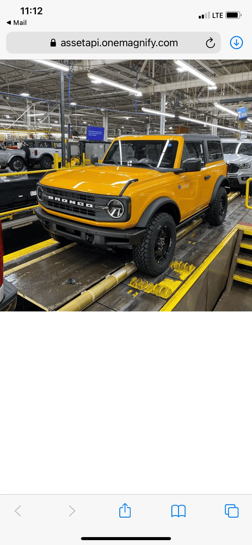 Ford Bronco 🛠 10/25/21 Build Week Group 3EE0E376-F194-4F1B-9760-26EF9C17073F