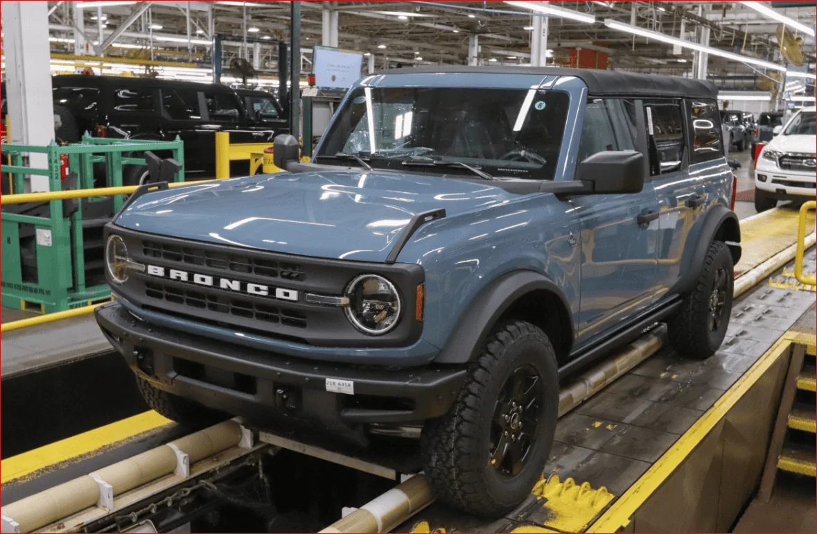 Ford Bronco *** DIRT MOUNTAIN Broncos - Built, Shipped, Delivered Tracker*** 1637087517874