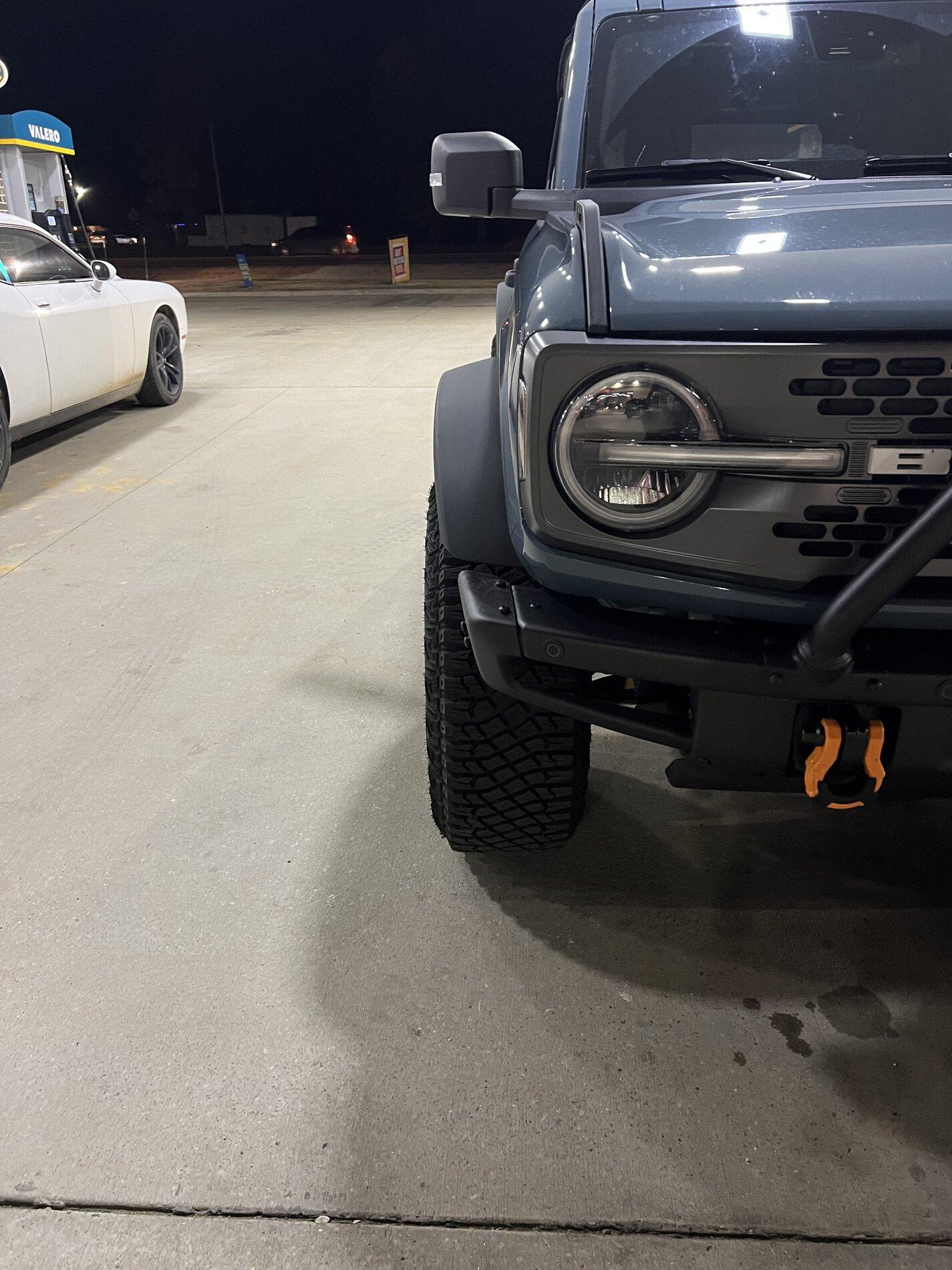 Ford Bronco Show us your installed wheel / tire upgrades here! (Pics) 68EE0623-B658-4BDF-9240-A10DCAE63EAA