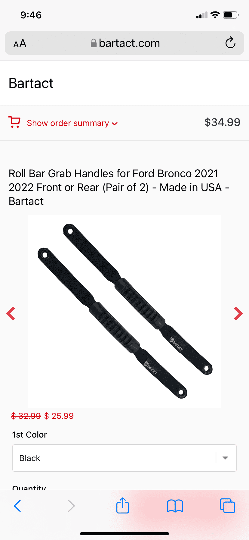 Ford Bronco Aftermarket grab handles ( Bartact)) 13E97211-3B66-4D8D-BEA5-6958299D6AB1