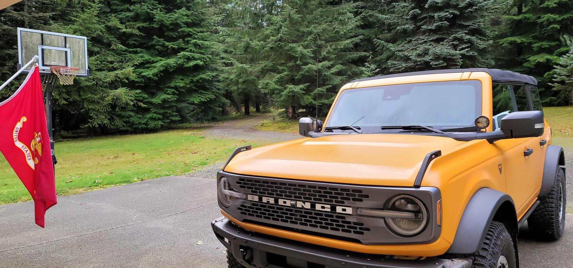 Ford Bronco Cyber Orange getting Stealth PPF 16370928914953845667605339381143