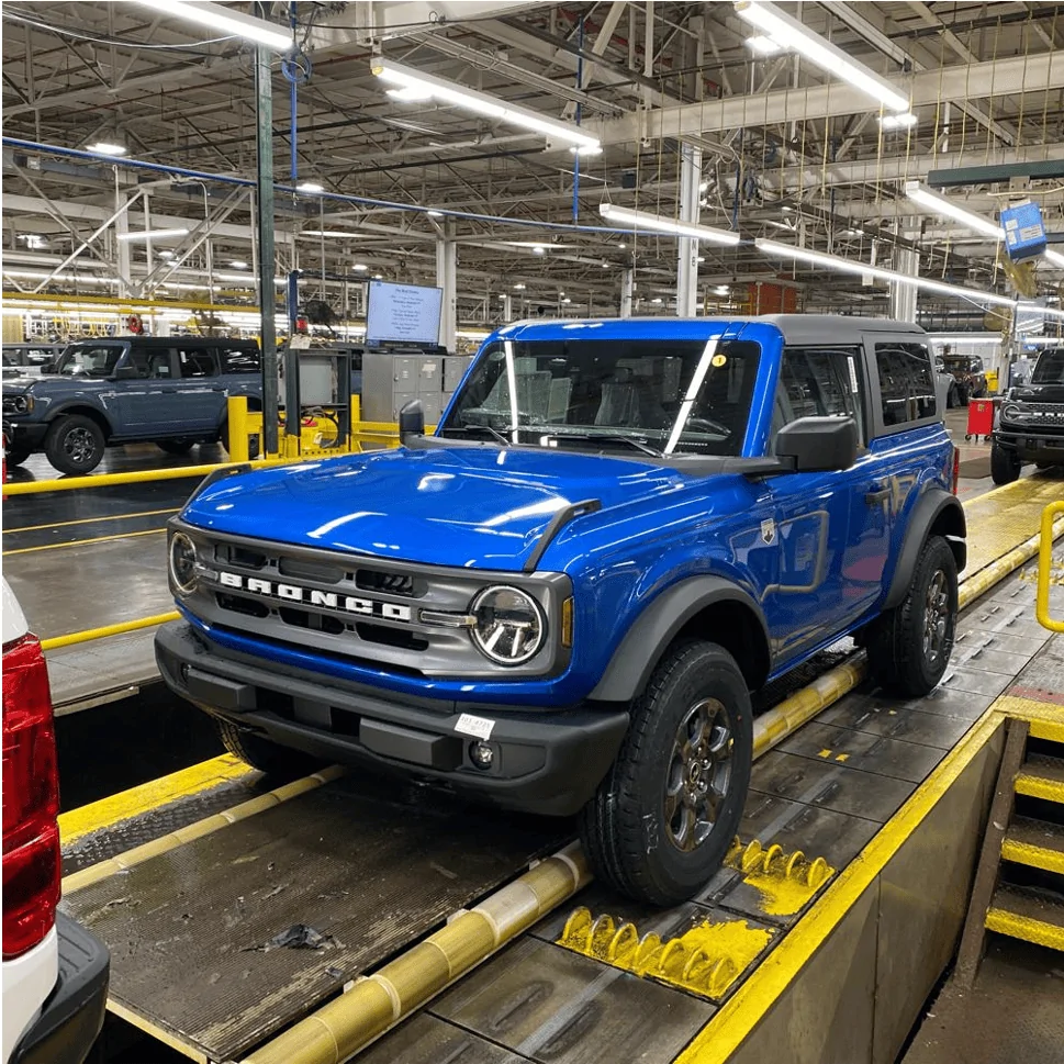 Ford Bronco 🛠 10/25/21 Build Week Group 1637093161047