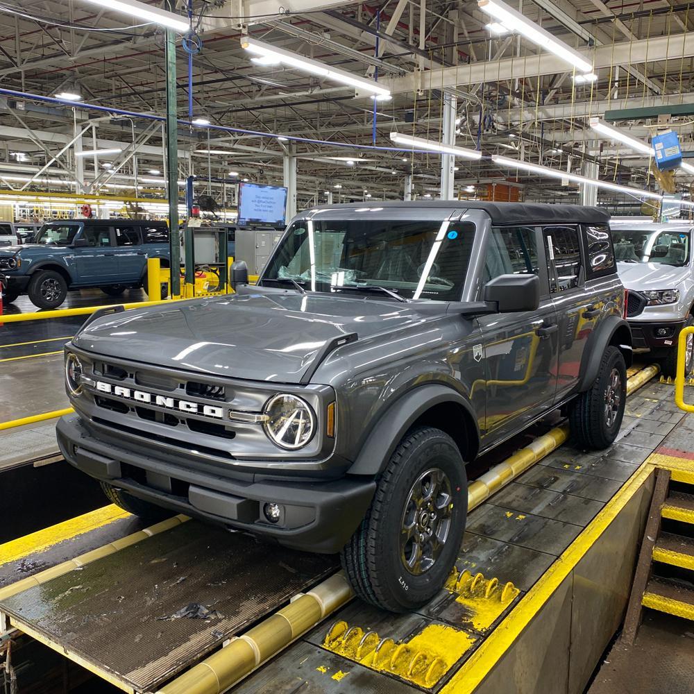 Ford Bronco 🛠 10/25/21 Build Week Group Broncdo - Baby Photo