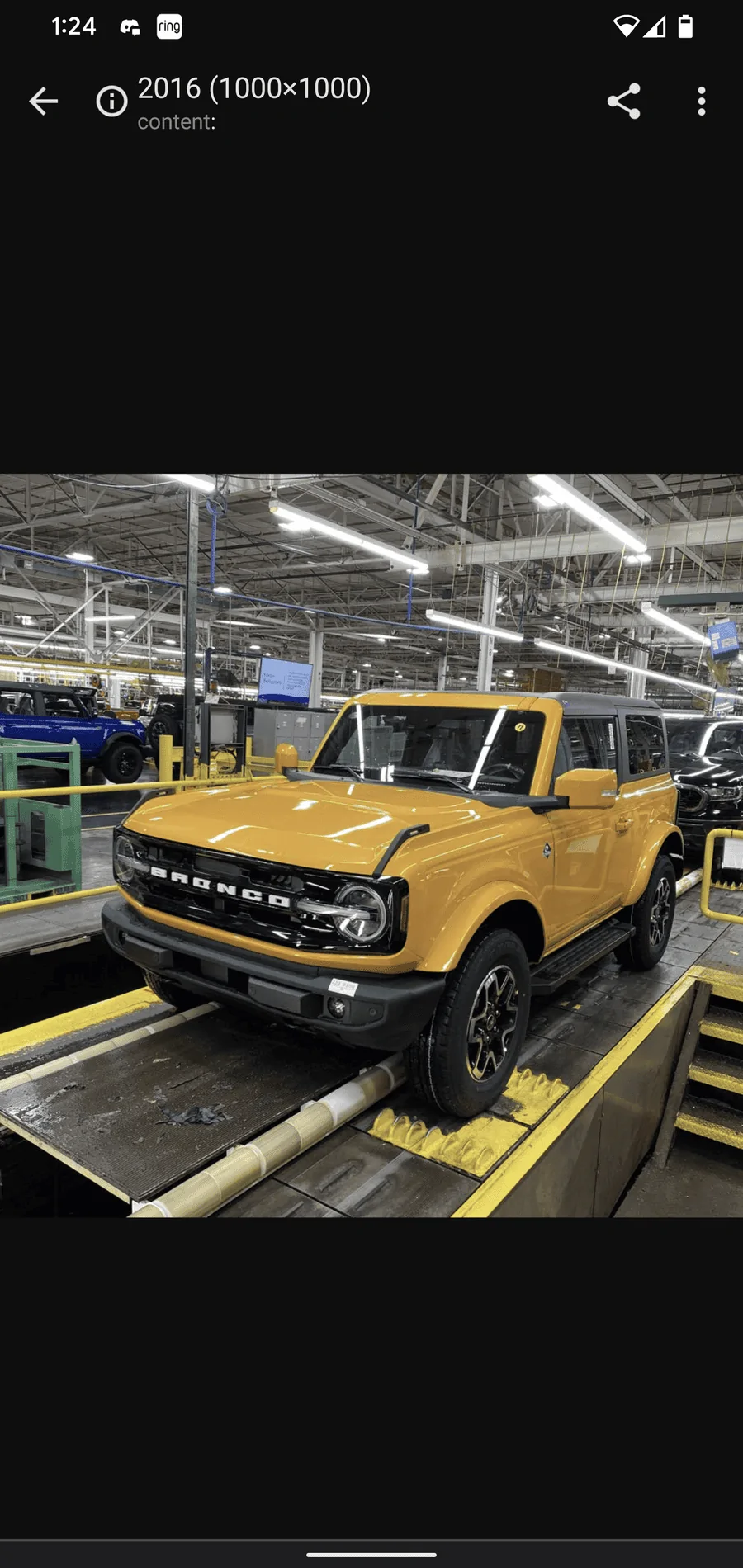 Ford Bronco 🛠 8/9 build week thread Screenshot_20211116-132435