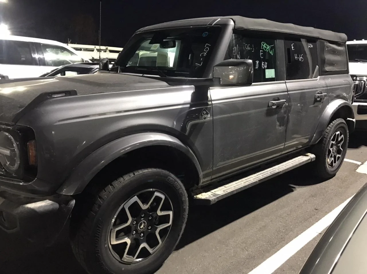 Ford Bronco *** DIRT MOUNTAIN Broncos - Built, Shipped, Delivered Tracker*** 5551C72F-AA49-4C3A-B172-065B009C796F