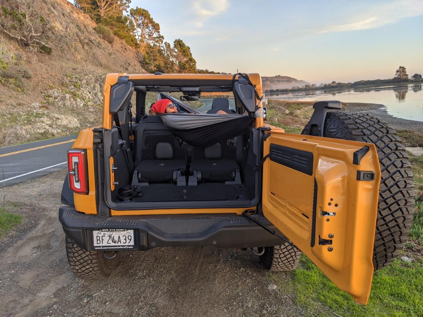Ford Bronco Bronco Hammock - Highest, Best Use PXL_20211114_005034207.NIGHT