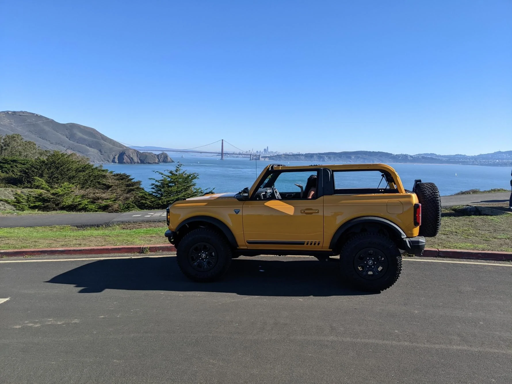 Ford Bronco Bronco Hammock - Highest, Best Use PXL_20211113_203158631