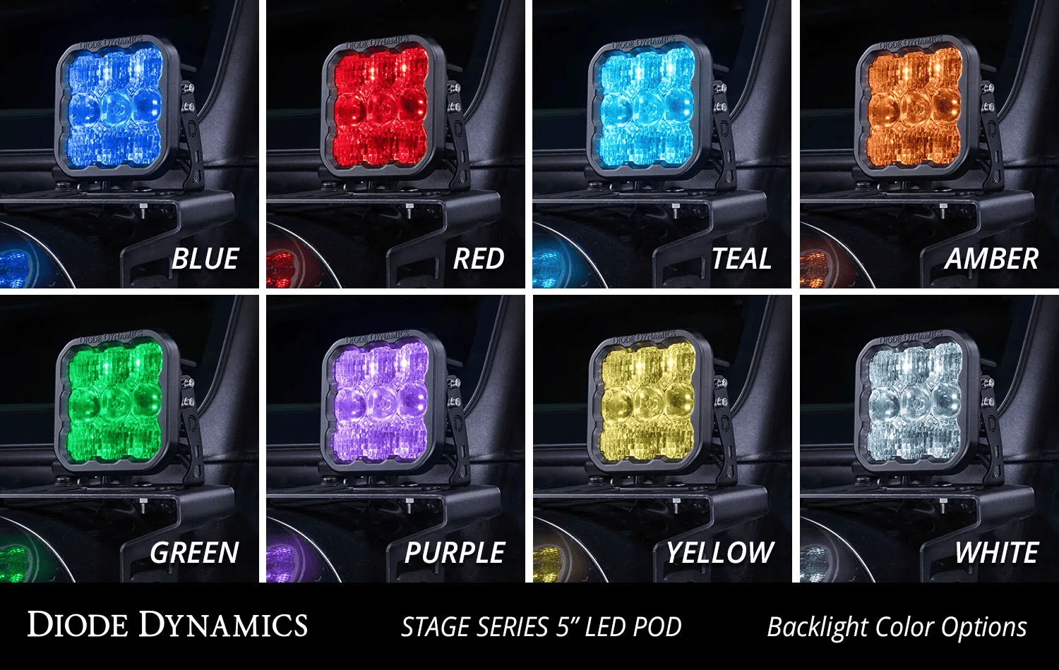 Ford Bronco Diode Dynamics SS5 Bronco Kits Available for Pre-Order 1637116020212