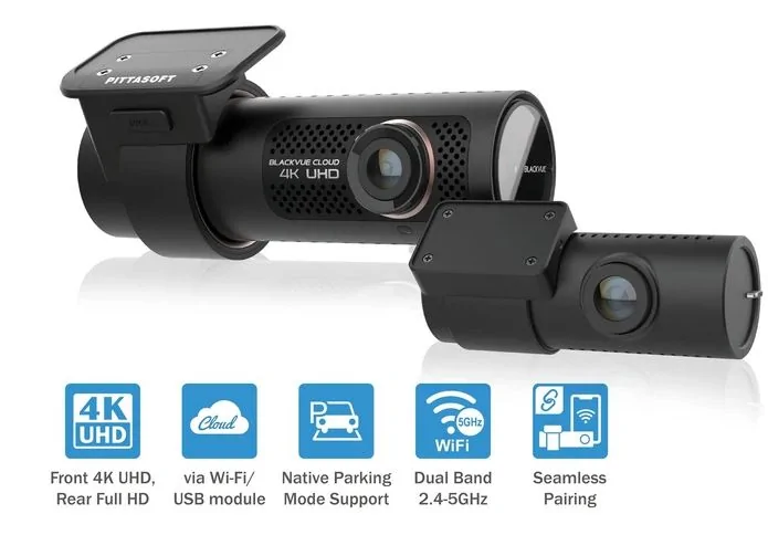 Ford Bronco DIY Install for Blackvue 900 Dashcam with Real-Time Updates and Radar Detector BlackVue DR900X-2CH Plus