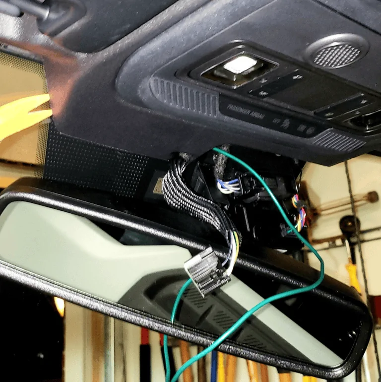 Ford Bronco DIY Install for Blackvue 900 Dashcam with Real-Time Updates and Radar Detector 1637124322352