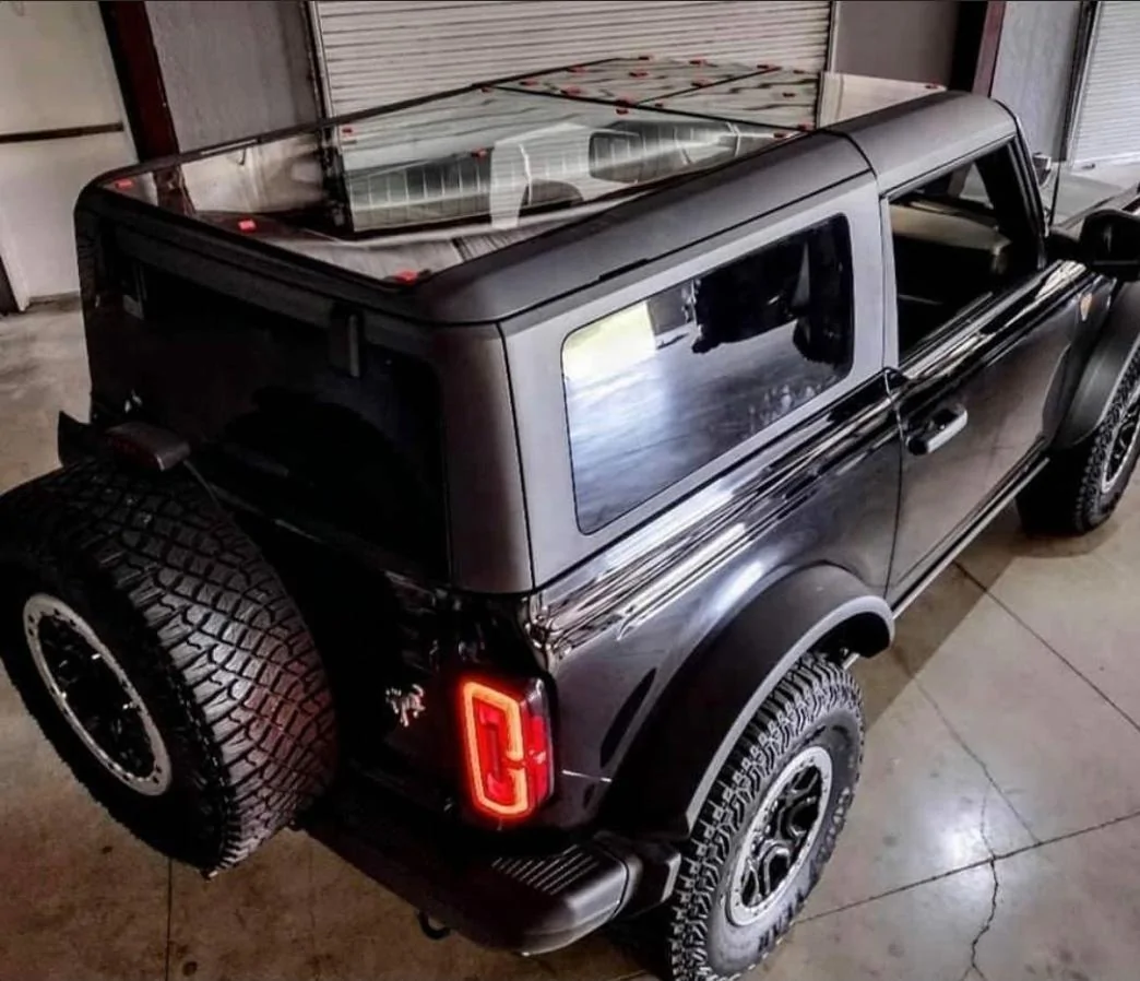Ford Bronco Glass roof? Screenshot_20211116-224856_Instagram