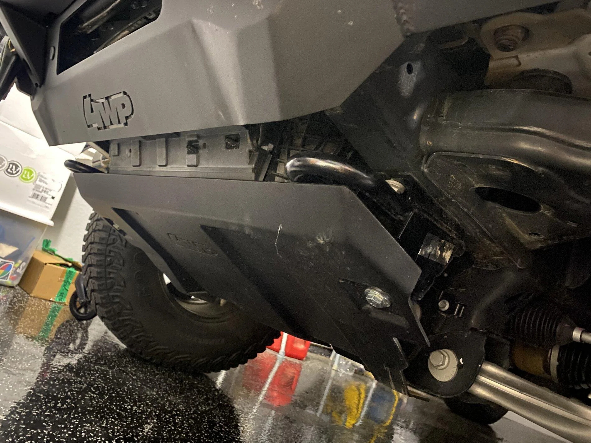 Ford Bronco 4wp bumper and skid plate FFF6A0C8-188E-4BA5-8831-2E27437DB2B8
