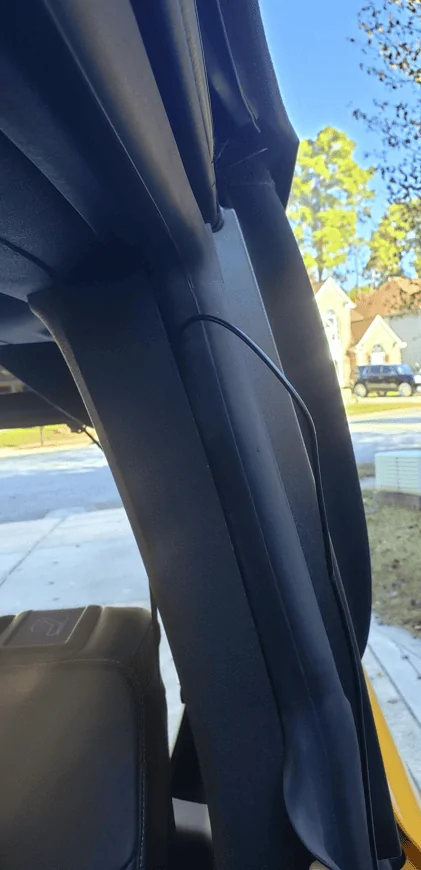 Ford Bronco DIY Install for Blackvue 900 Dashcam with Real-Time Updates and Radar Detector 1637126598895